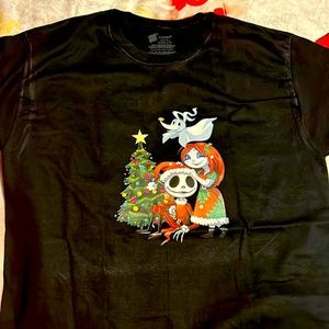 New medium night mare before Christmas t shirt